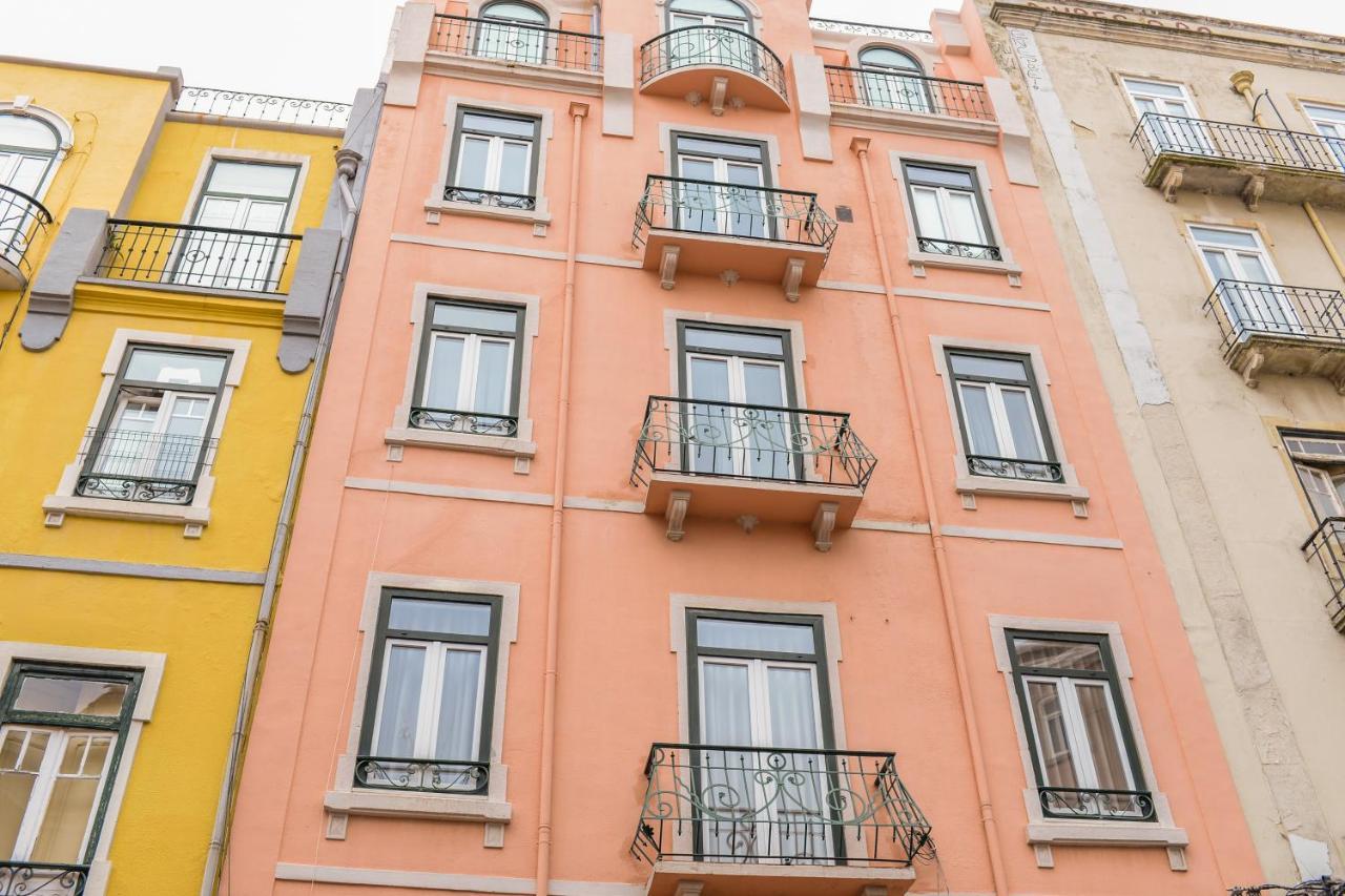 Lisbon Apartment Near Marques Pombal Square Exteriör bild